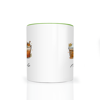 Personalised Autumn Essentials 11oz Mug
