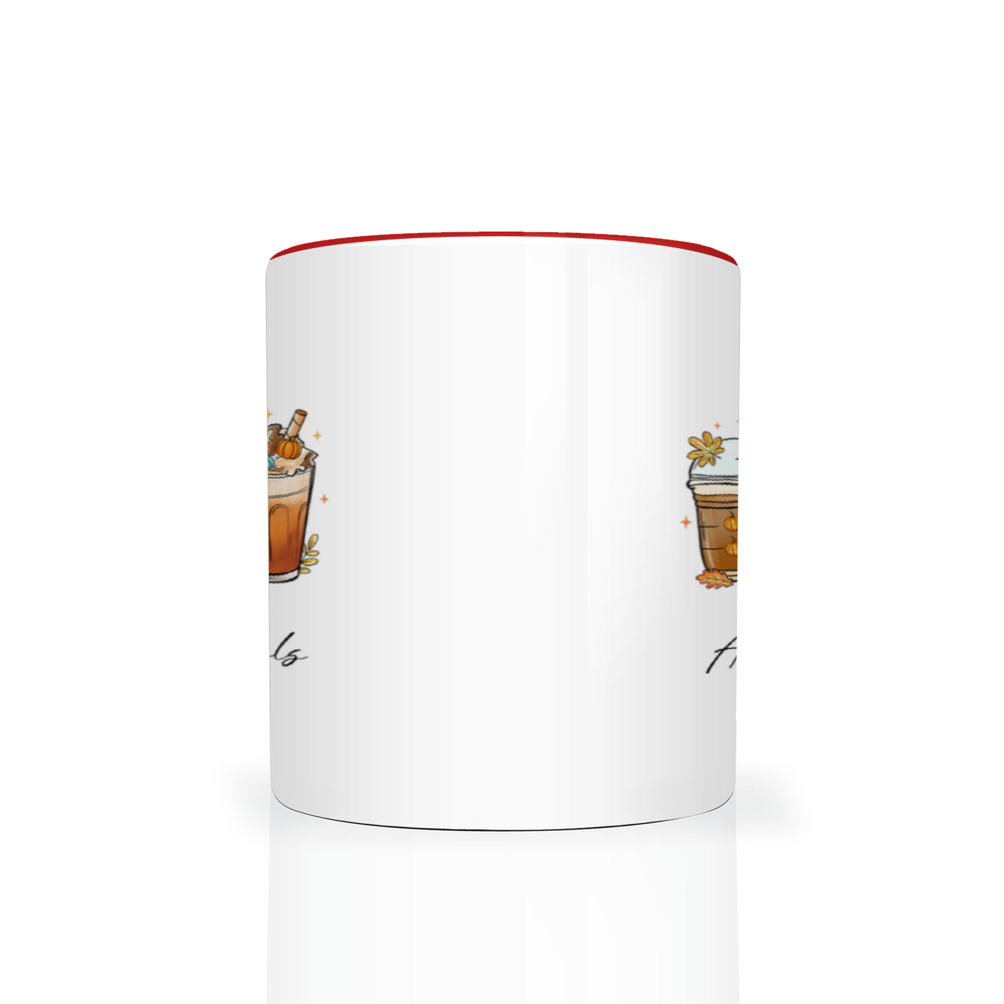 Personalised Autumn Essentials 11oz Mug