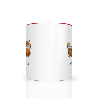 Personalised Autumn Essentials 11oz Mug