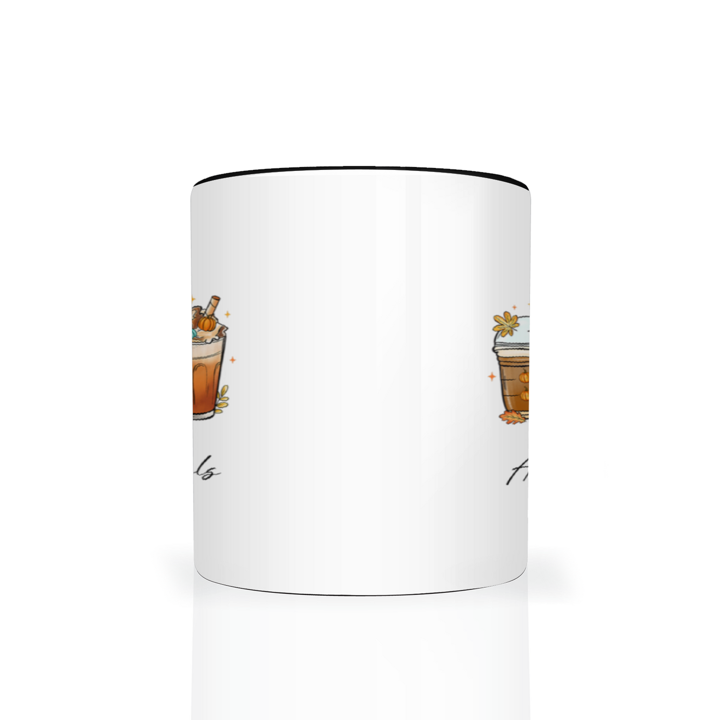 Personalised Autumn Essentials 11oz Mug