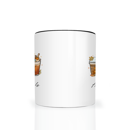 Personalised Autumn Essentials 11oz Mug