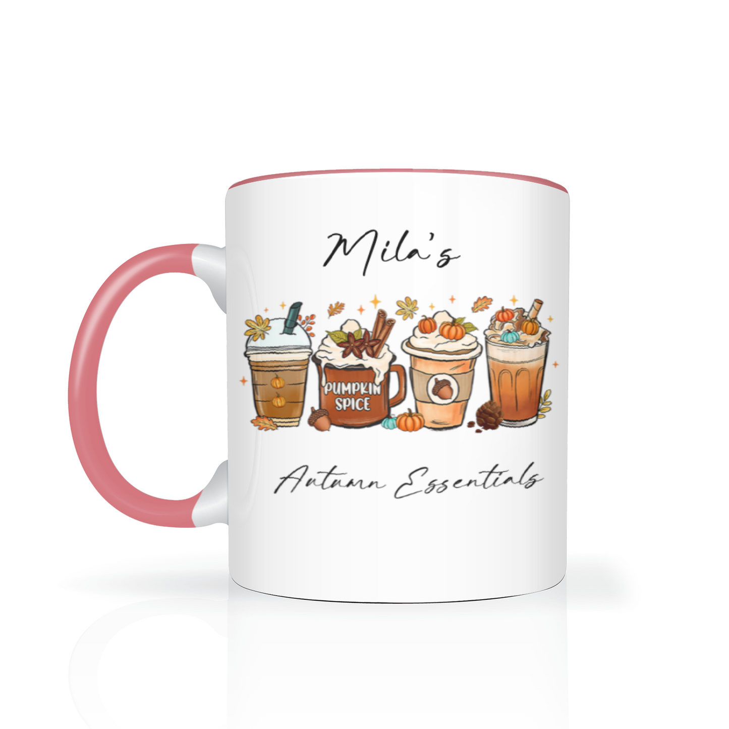 Personalised Autumn Essentials 11oz Mug