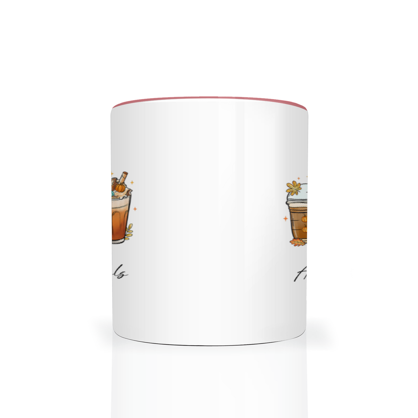 Personalised Autumn Essentials 11oz Mug