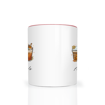 Personalised Autumn Essentials 11oz Mug