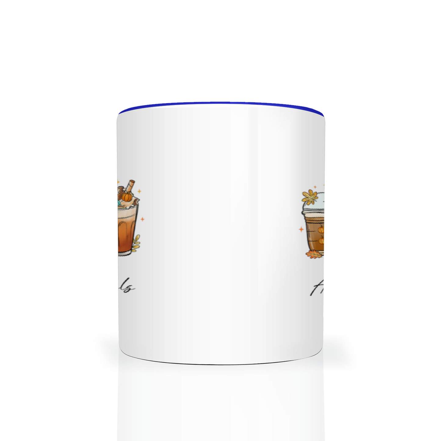 Personalised Autumn Essentials 11oz Mug