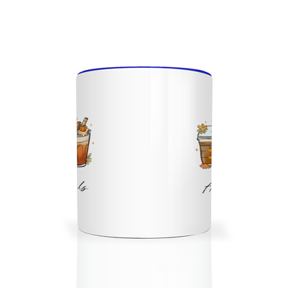 Personalised Autumn Essentials 11oz Mug