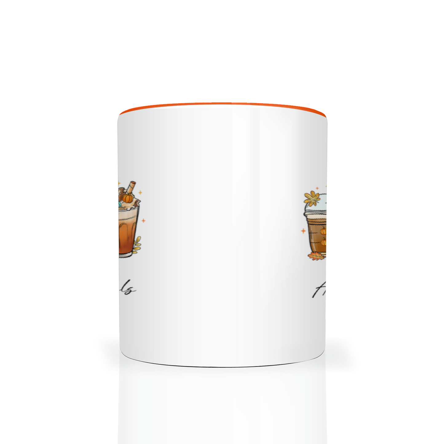Personalised Autumn Essentials 11oz Mug