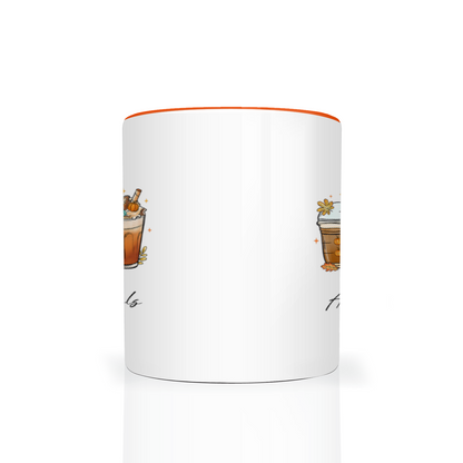 Personalised Autumn Essentials 11oz Mug