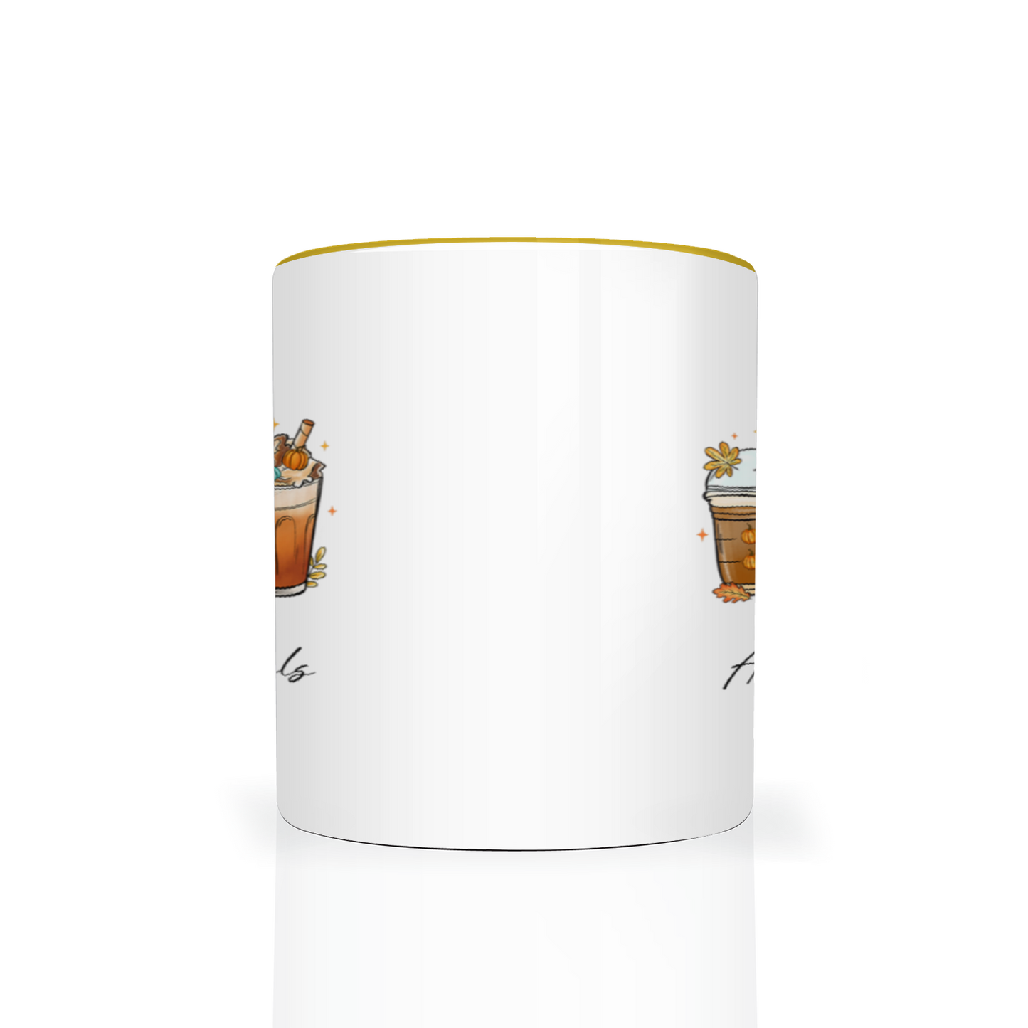 Personalised Autumn Essentials 11oz Mug