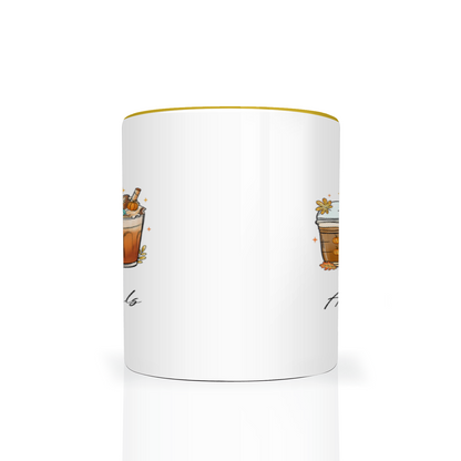 Personalised Autumn Essentials 11oz Mug