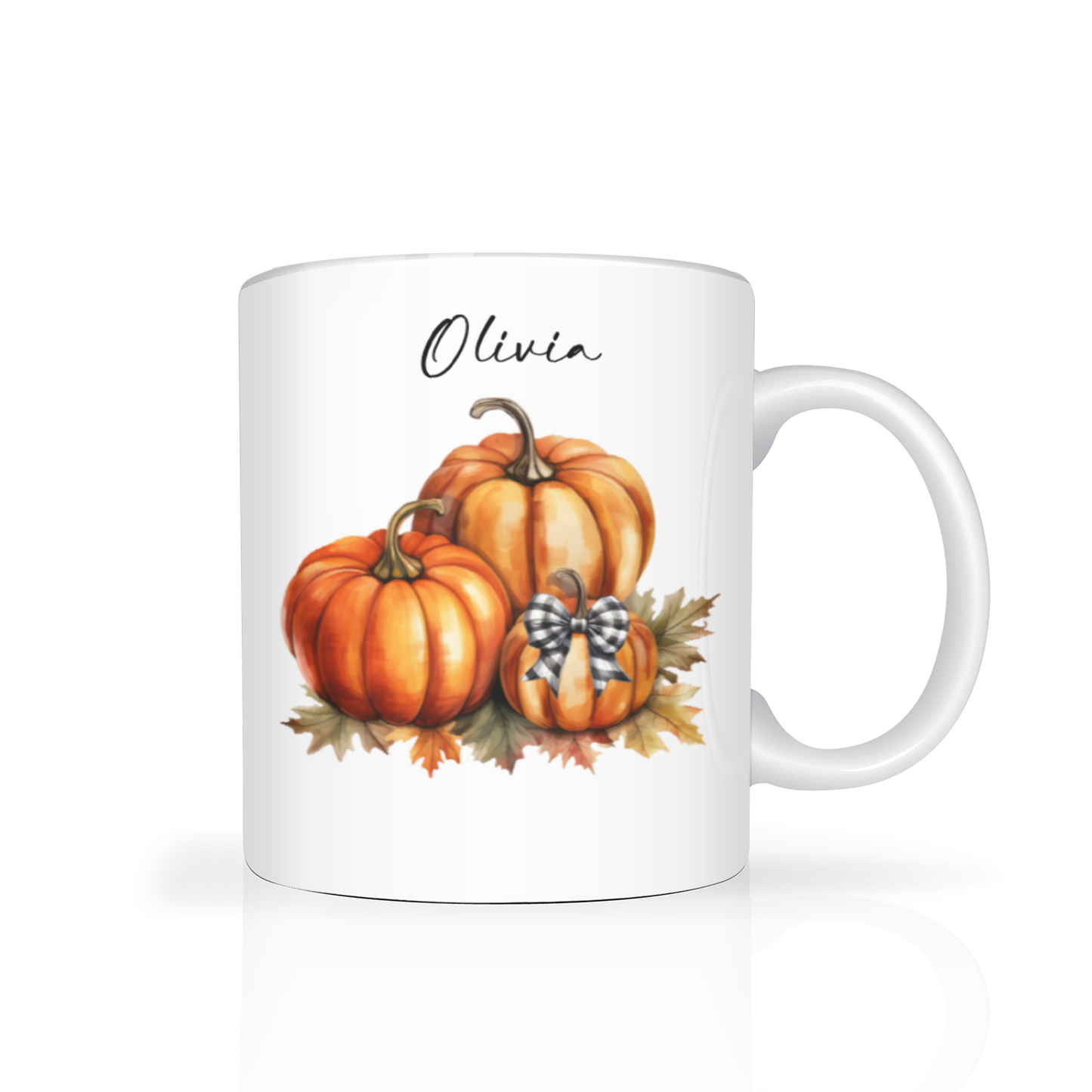 Personalised Pumpkins 11oz Mug