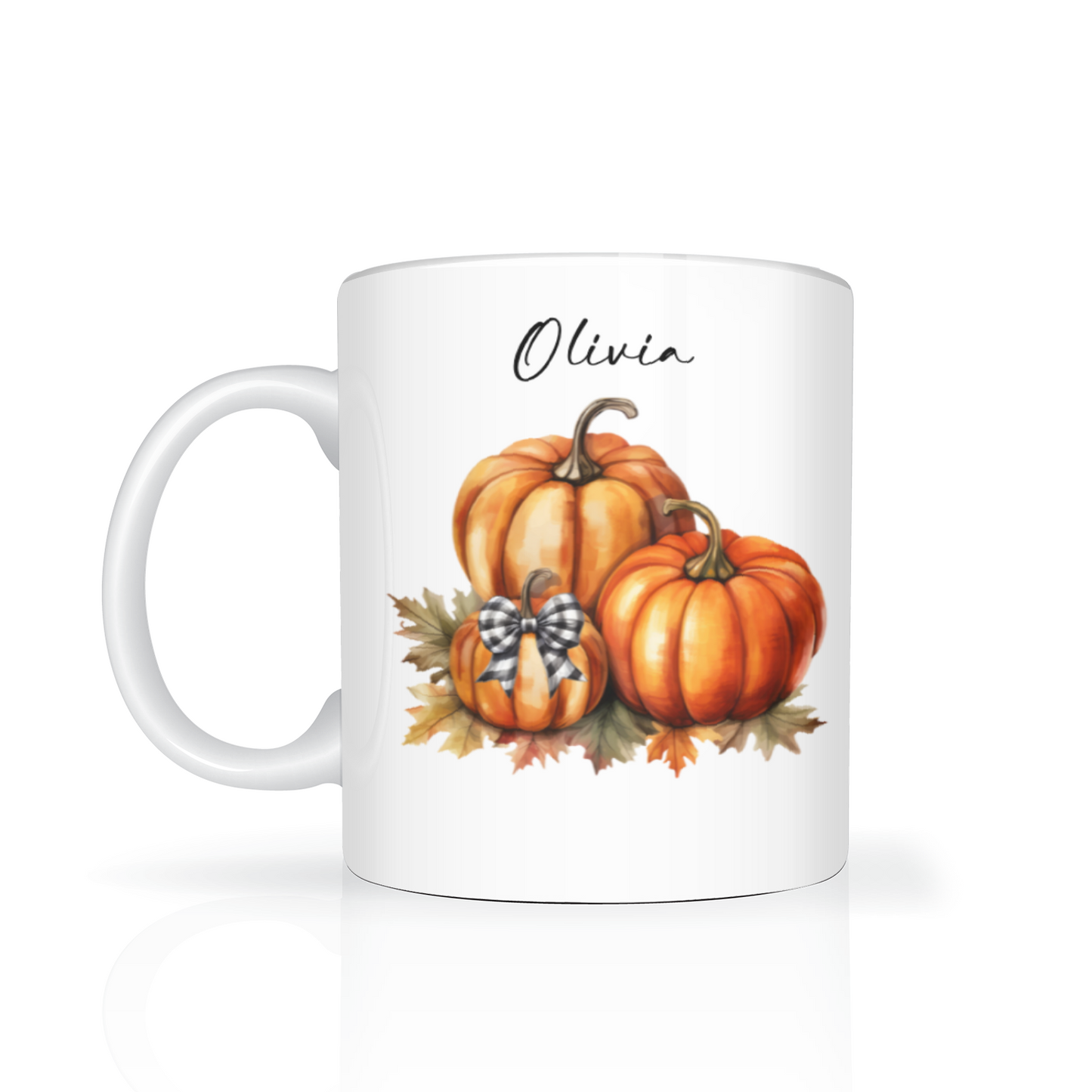 Personalised Pumpkins 11oz Mug