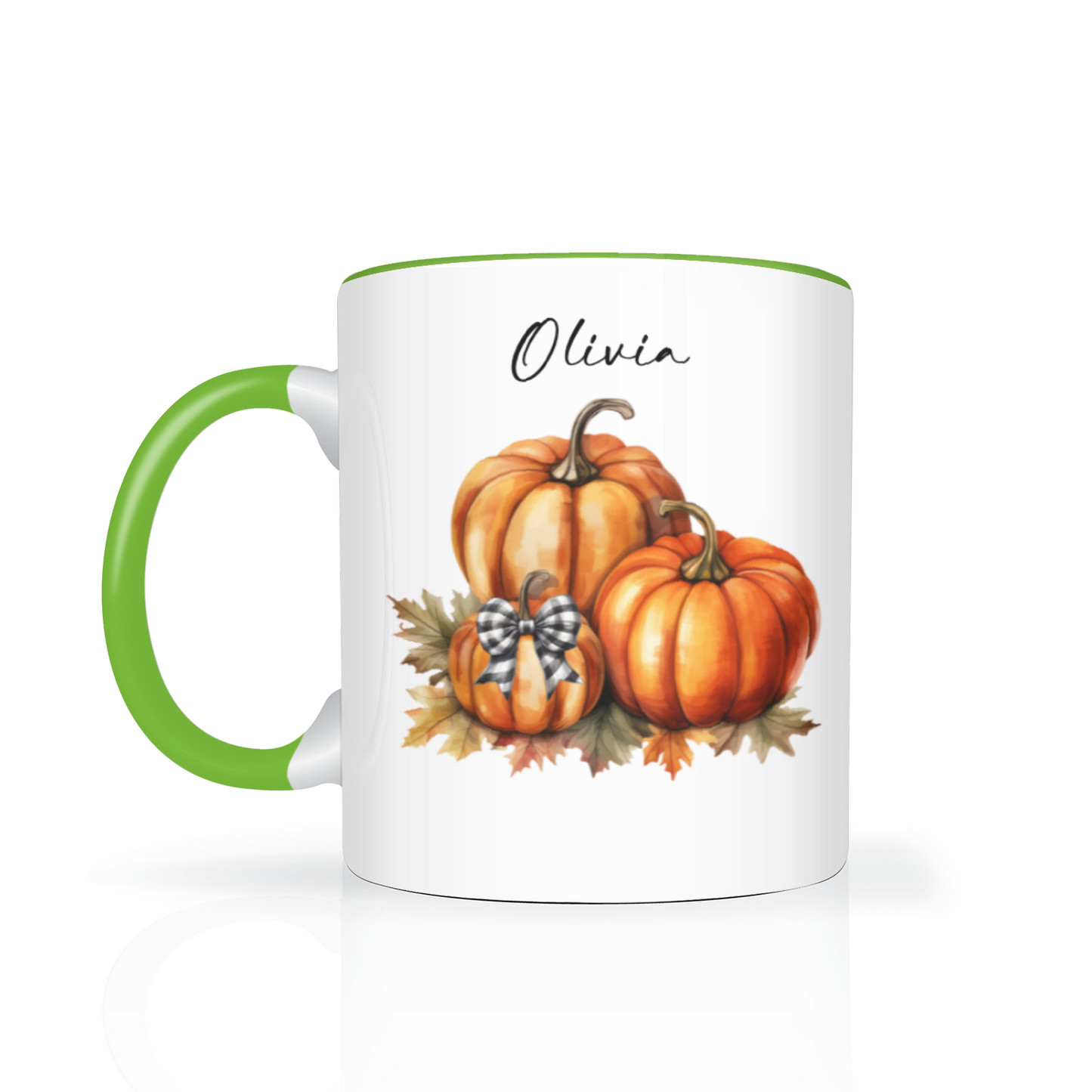 Personalised Pumpkins 11oz Mug
