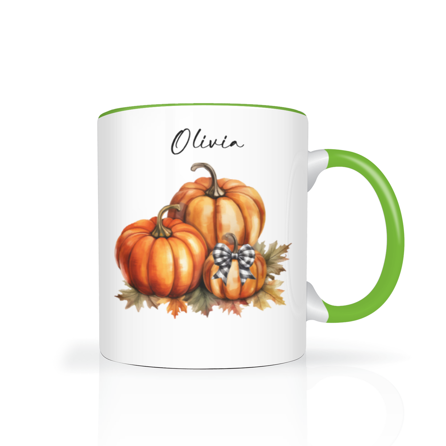 Personalised Pumpkins 11oz Mug