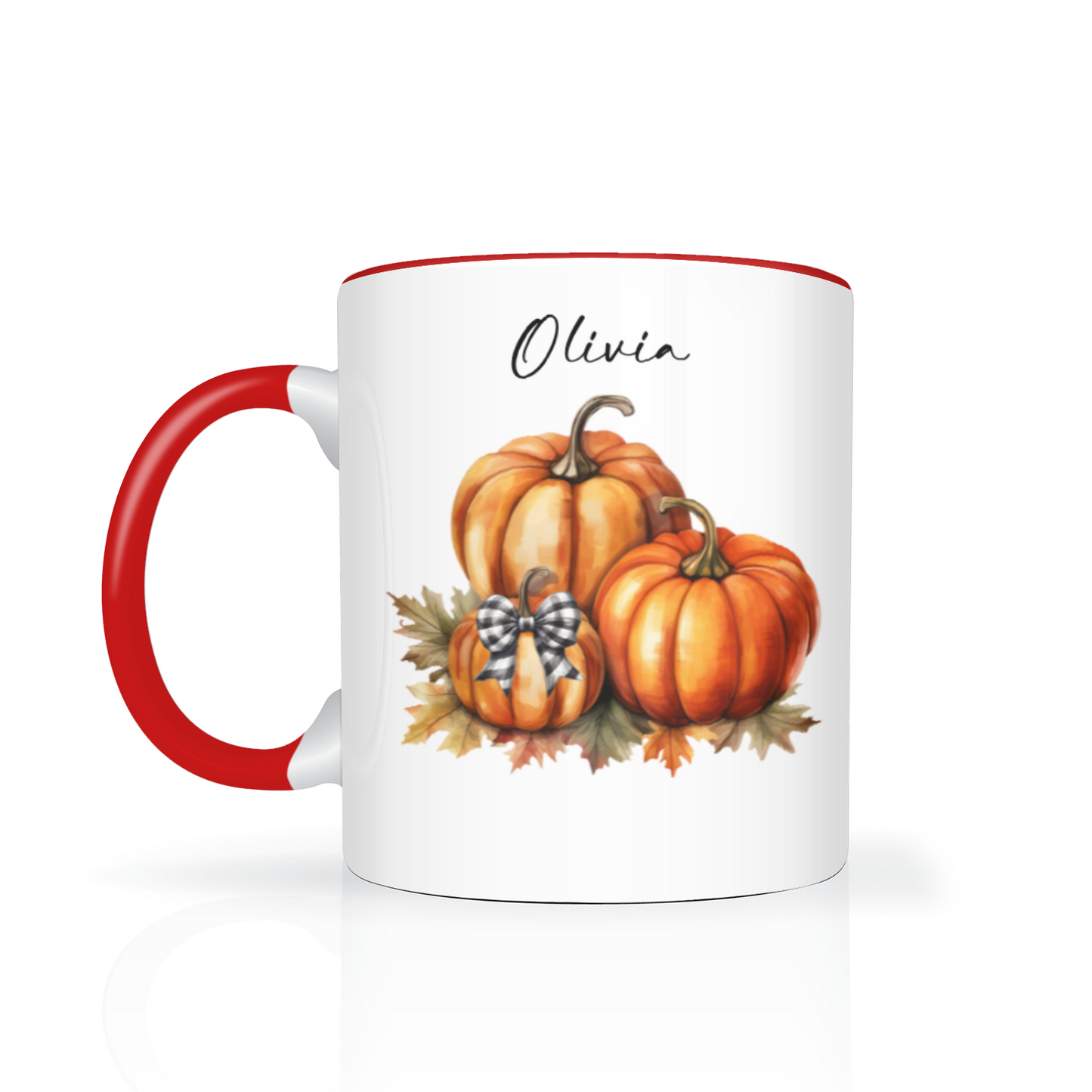 Personalised Pumpkins 11oz Mug