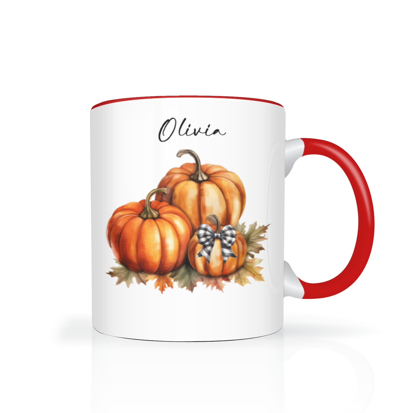 Personalised Pumpkins 11oz Mug