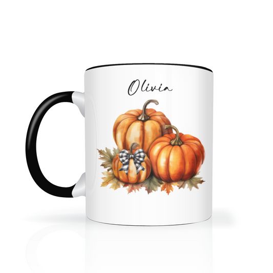 Personalised Pumpkins 11oz Mug