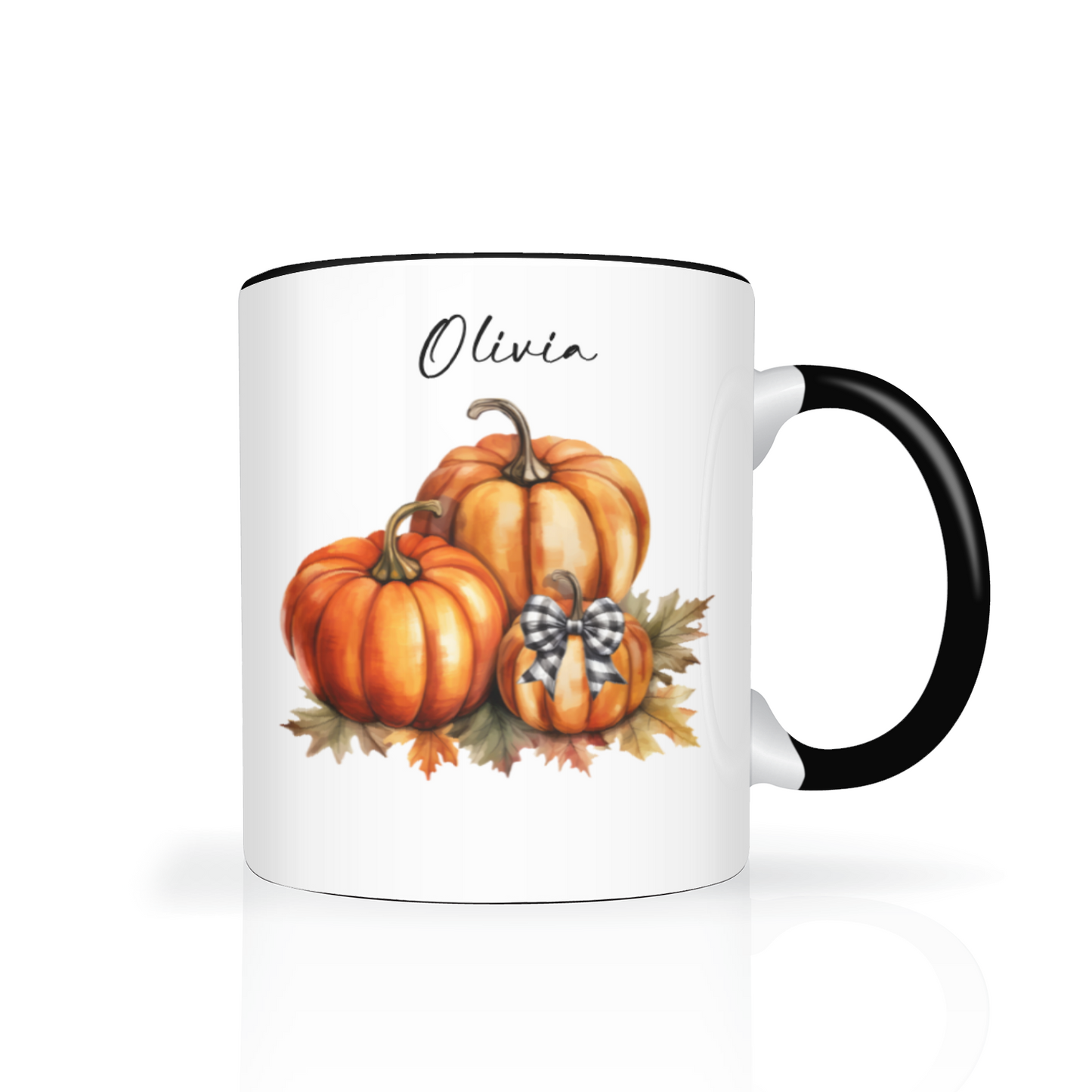 Personalised Pumpkins 11oz Mug