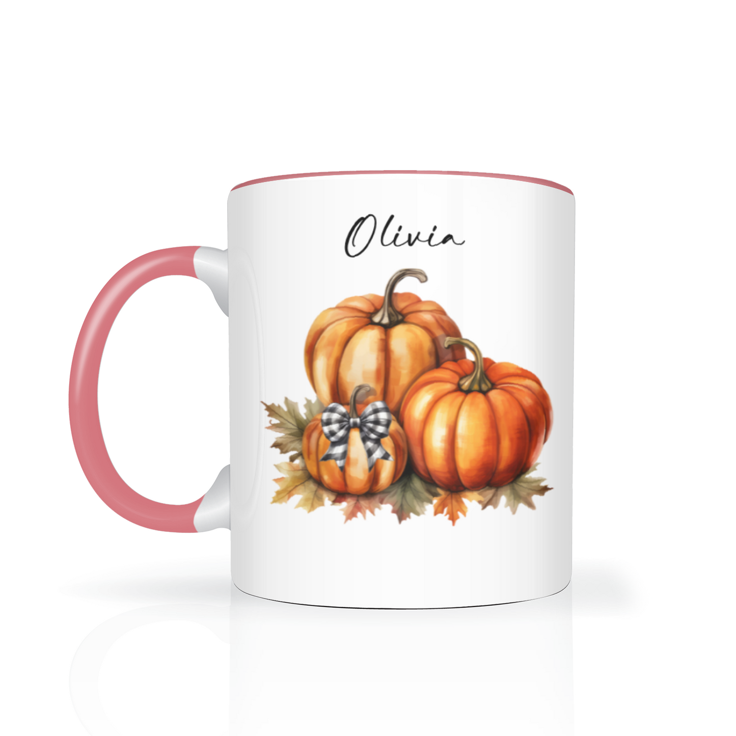 Personalised Pumpkins 11oz Mug