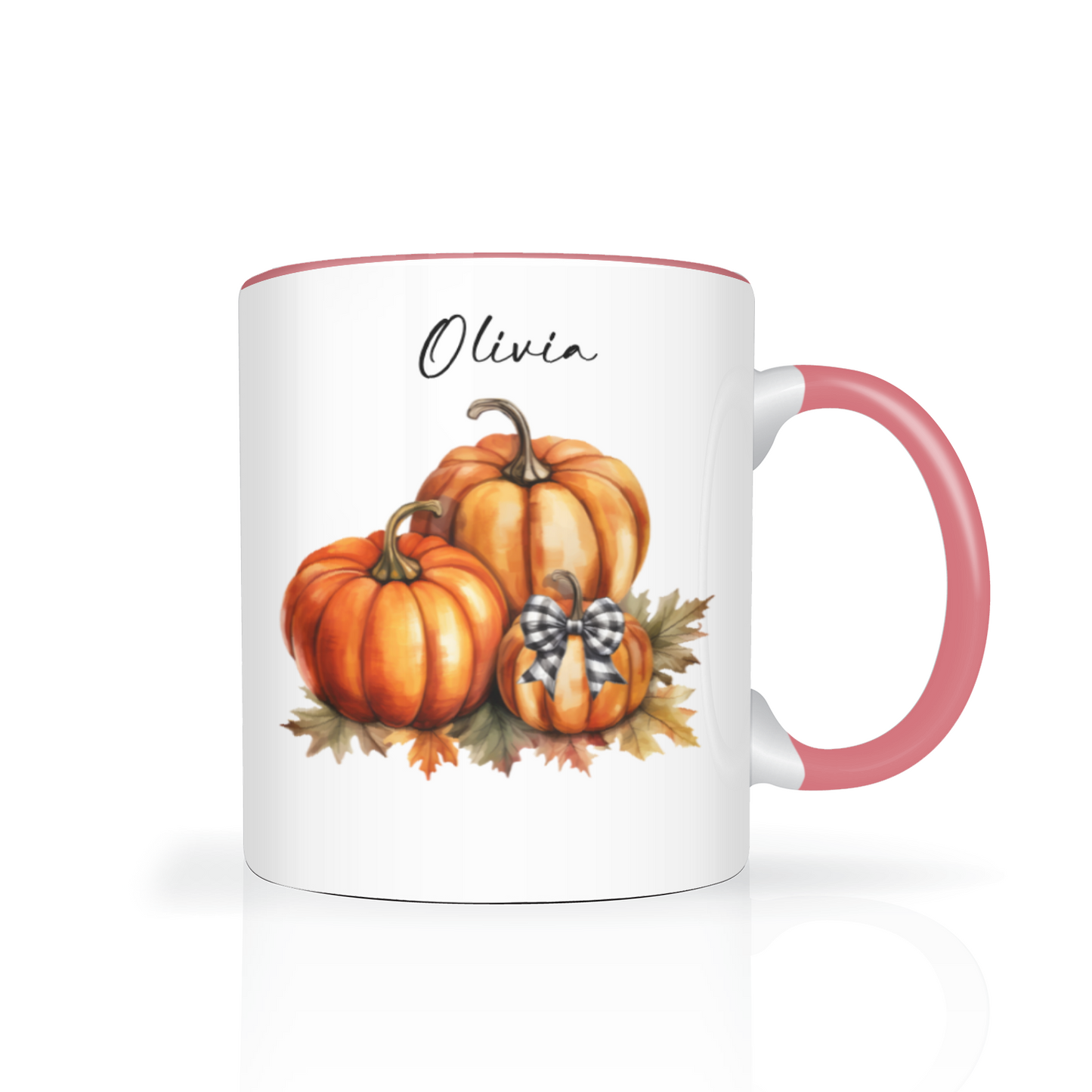 Personalised Pumpkins 11oz Mug