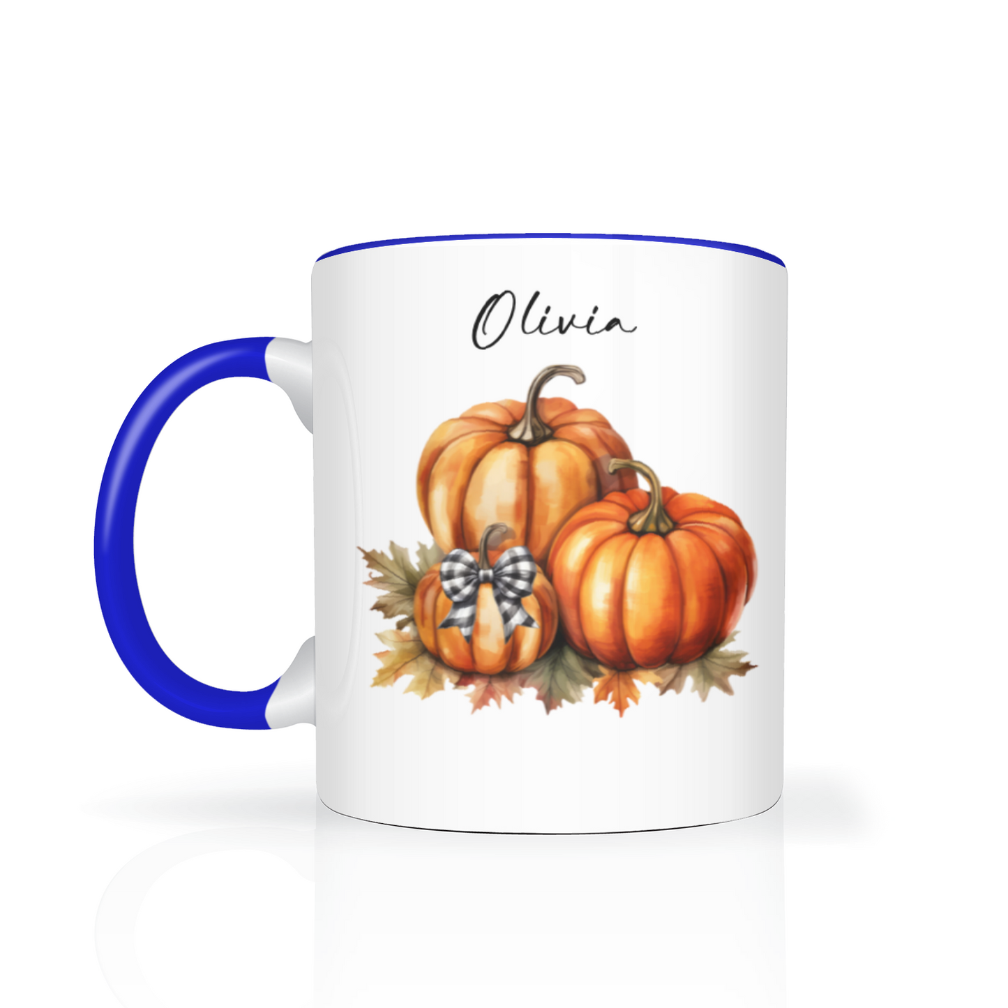 Personalised Pumpkins 11oz Mug
