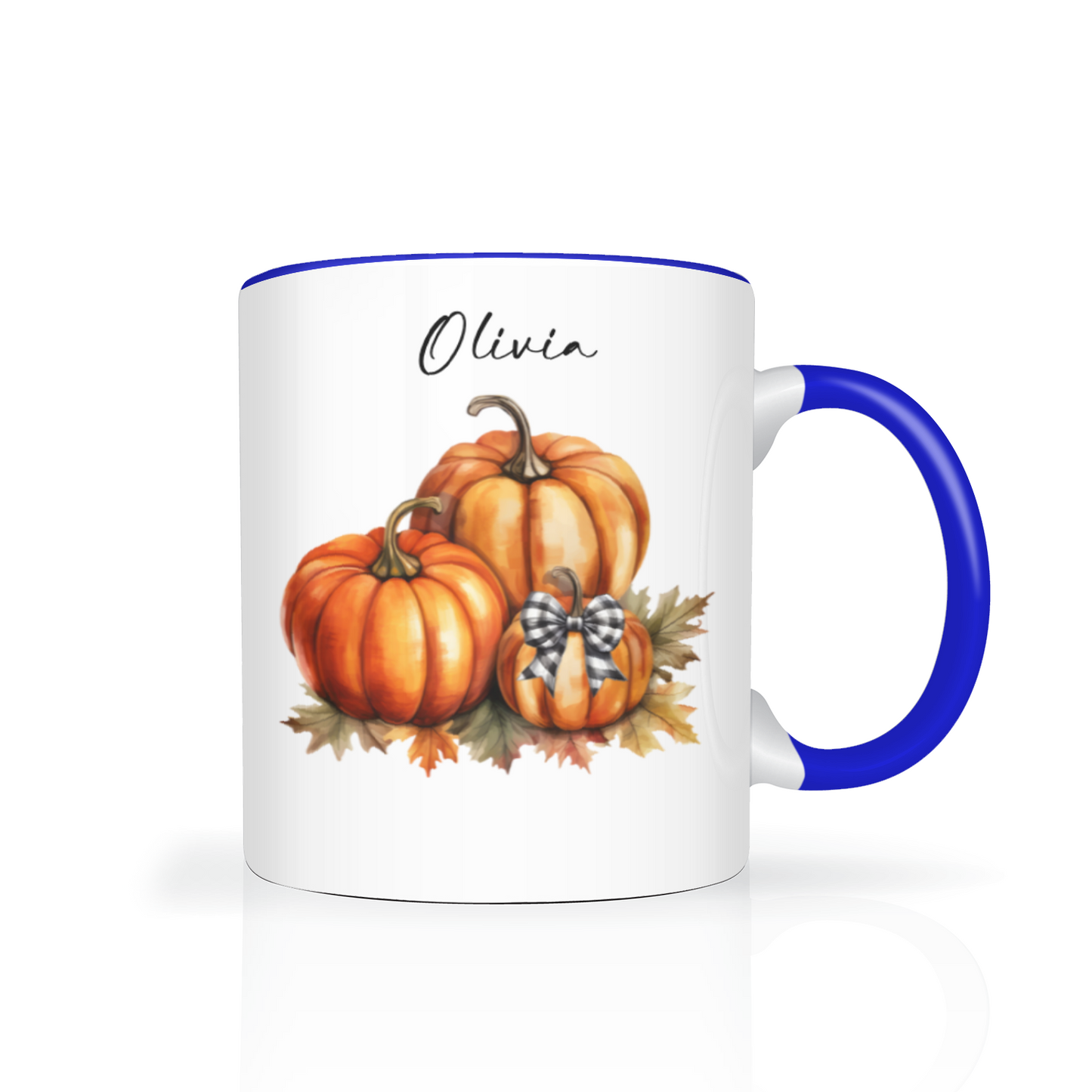 Personalised Pumpkins 11oz Mug