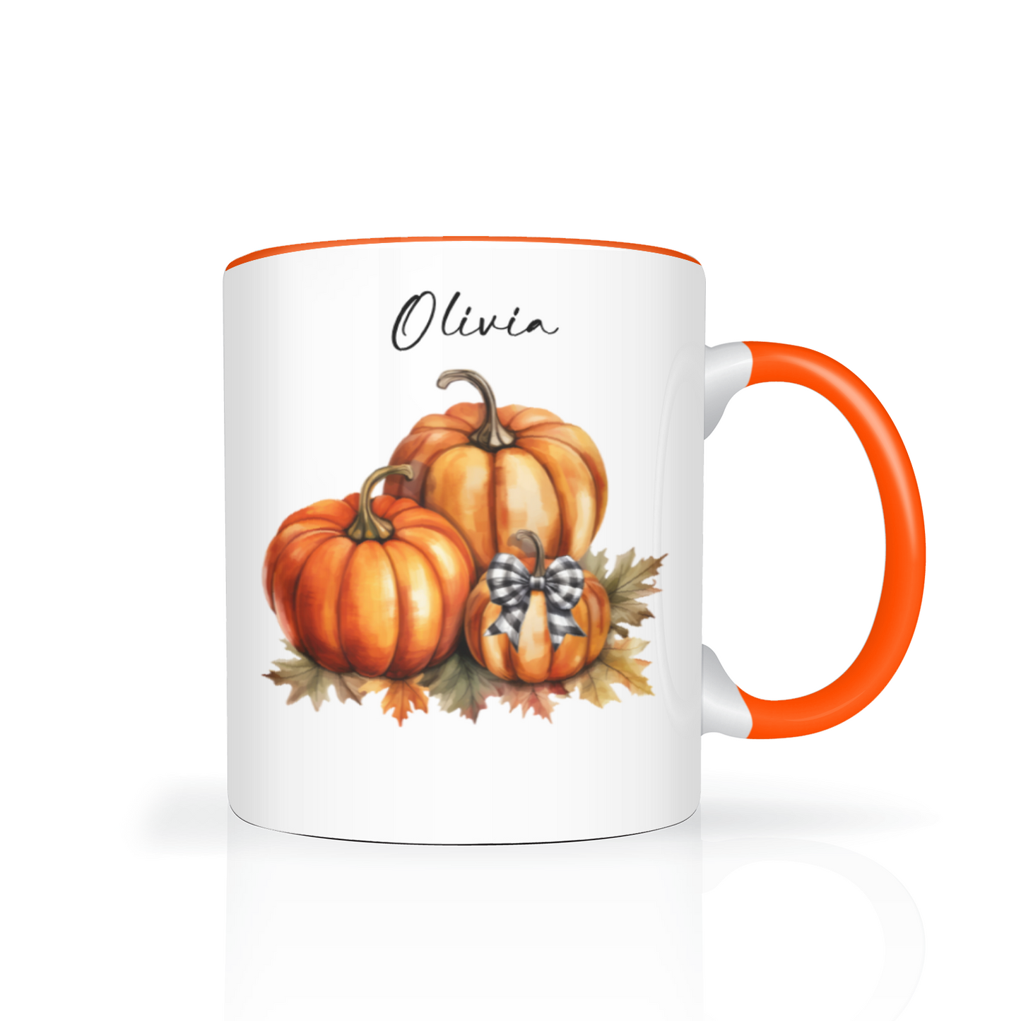 Personalised Pumpkins 11oz Mug