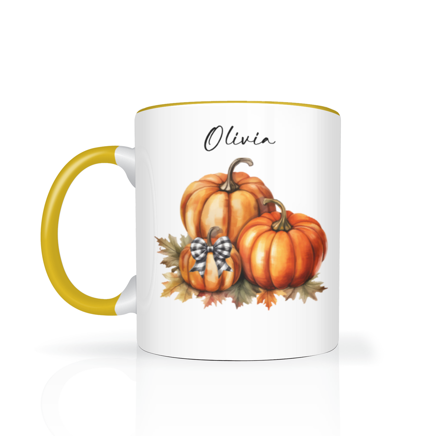 Personalised Pumpkins 11oz Mug