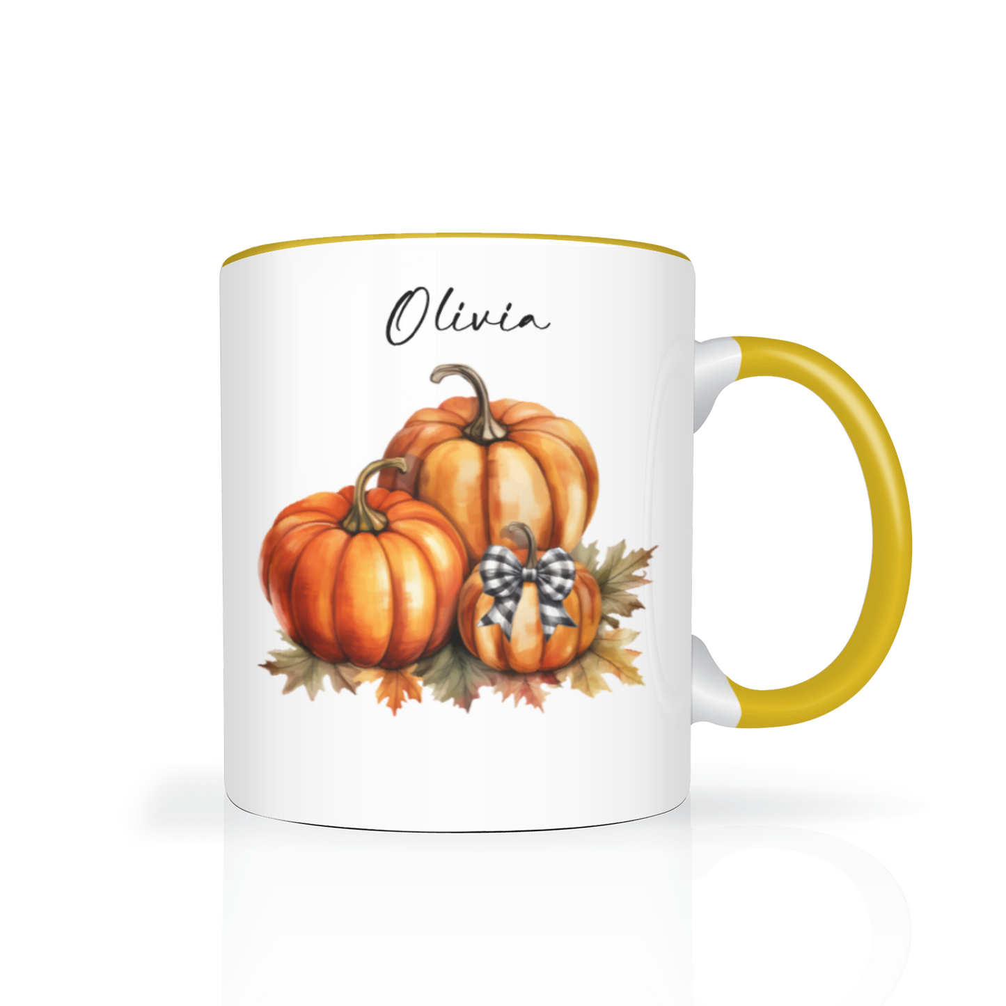 Personalised Pumpkins 11oz Mug