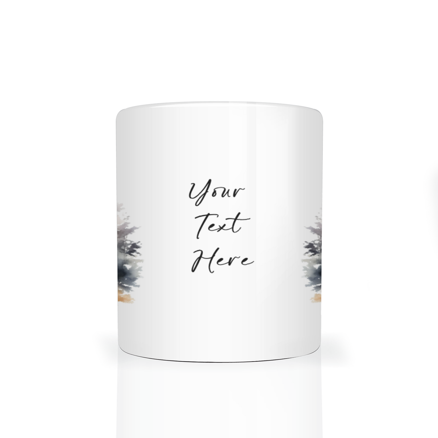 Personalised Stag Design 11oz Mug