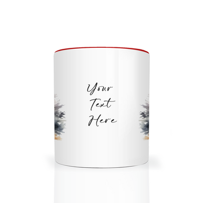 Personalised Stag Design 11oz Mug