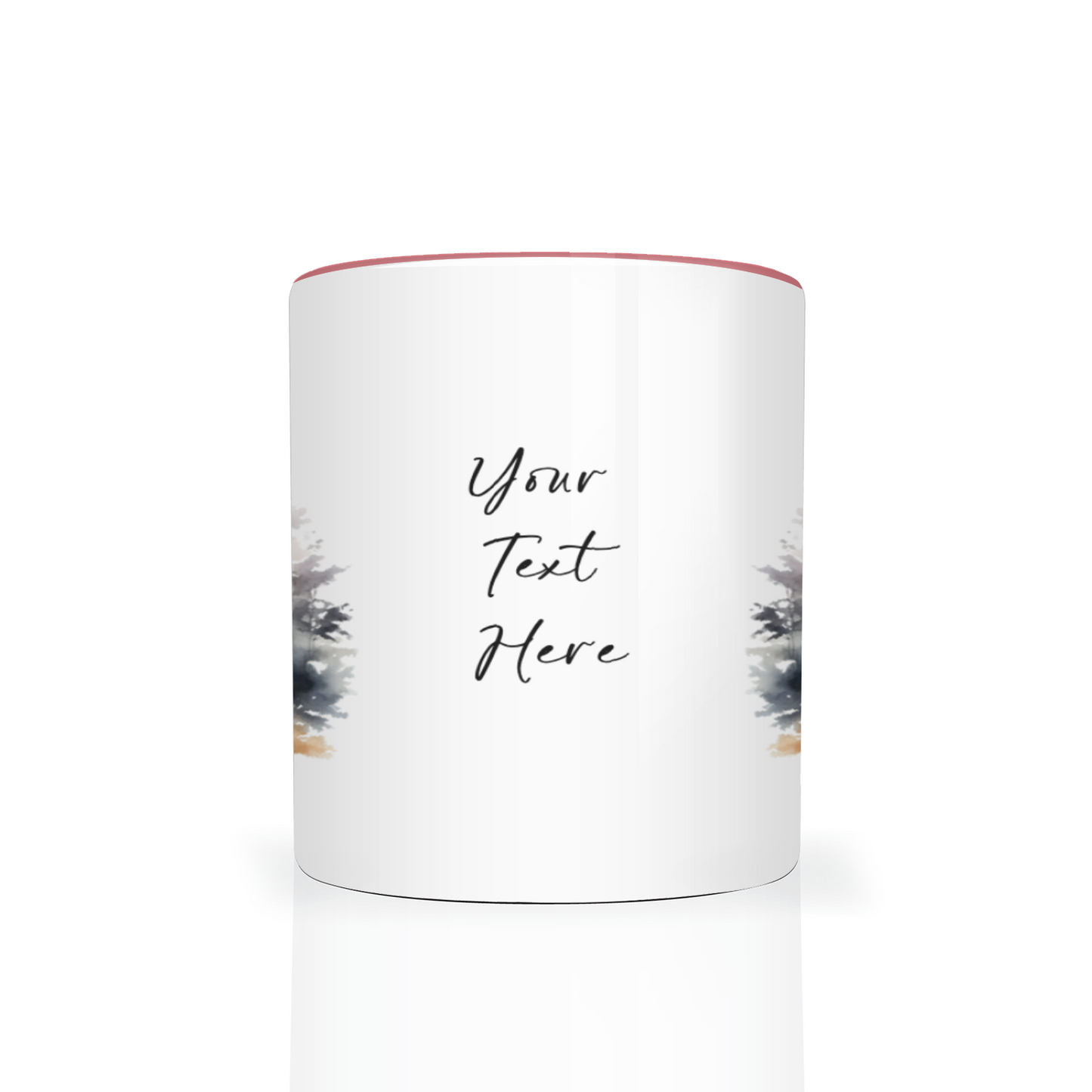 Personalised Stag Design 11oz Mug