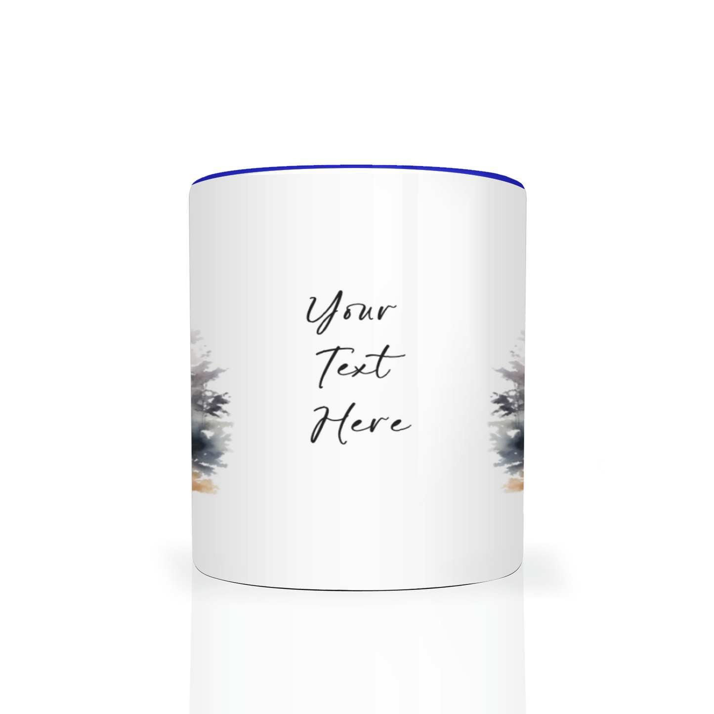 Personalised Stag Design 11oz Mug