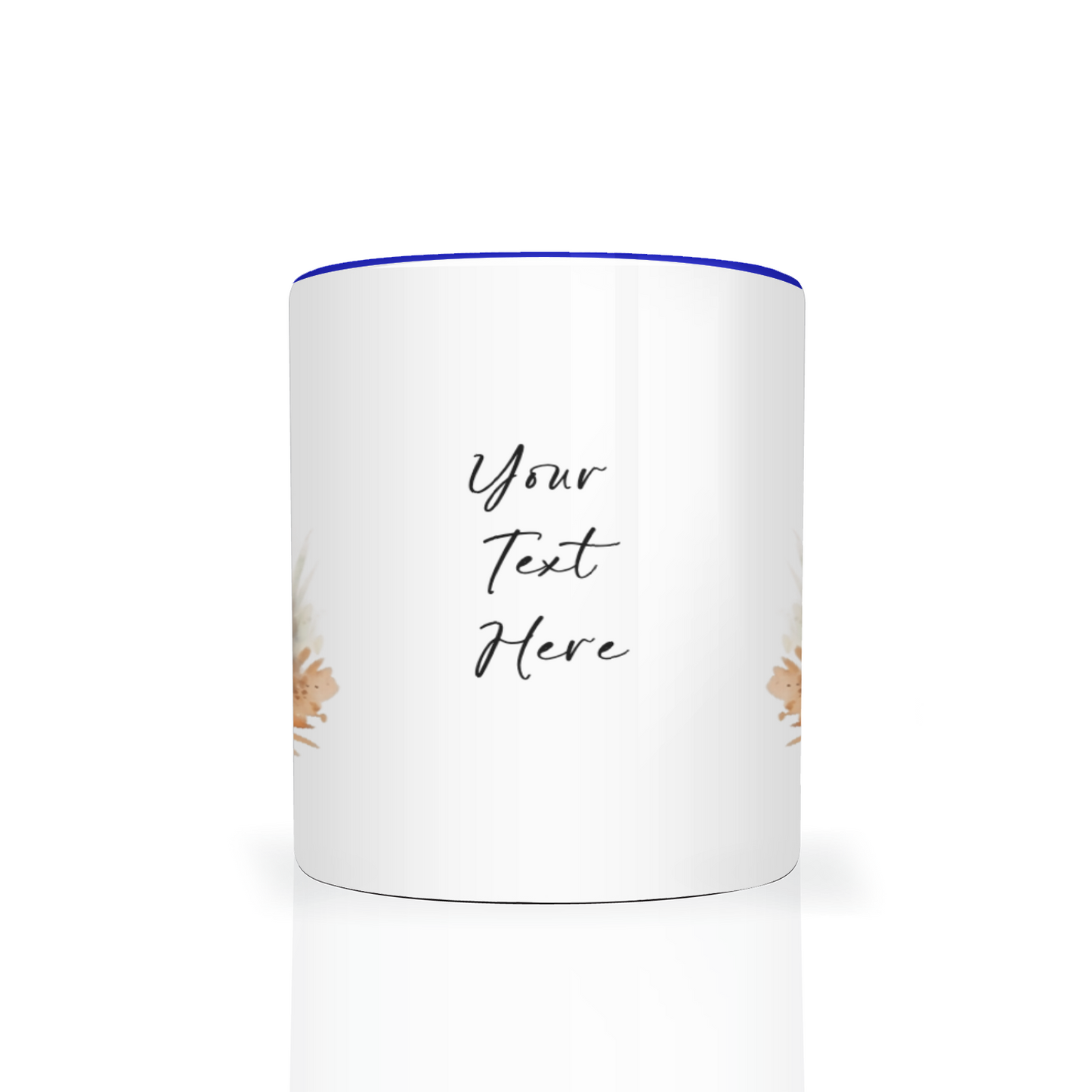 Personalised Foxes Design 11oz Mug