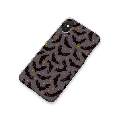 Bats And Stars Slim Phone Case