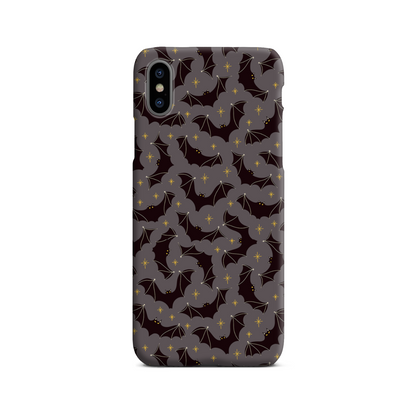 Bats And Stars Slim Phone Case