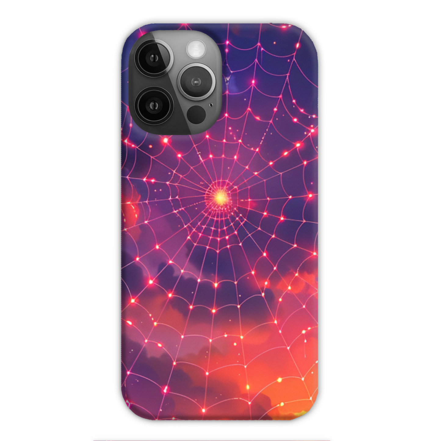 Bright Sky Design Slim Phone Case