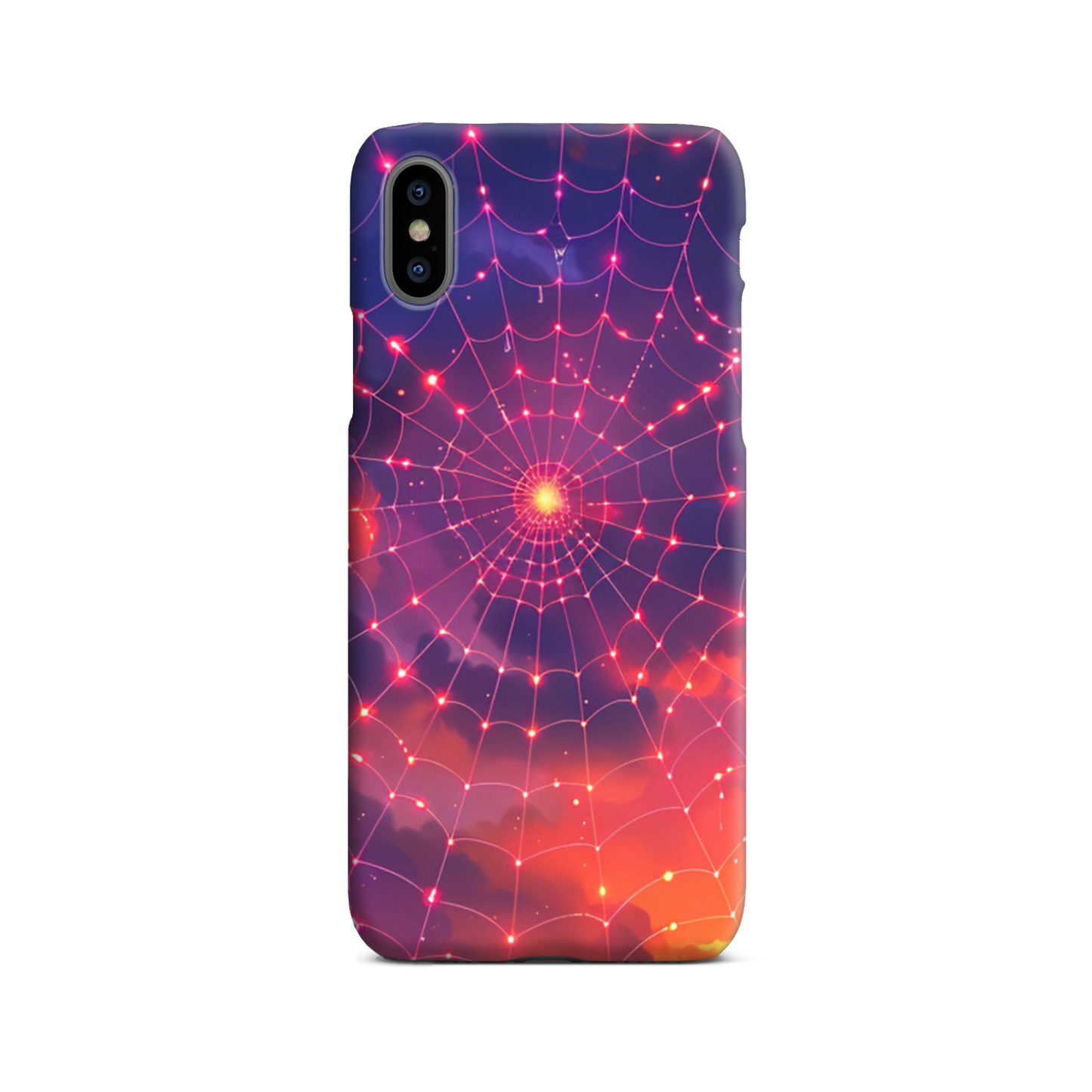 Bright Sky Design Slim Phone Case