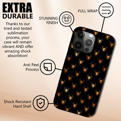 Ombre Spider Slim Phone Case