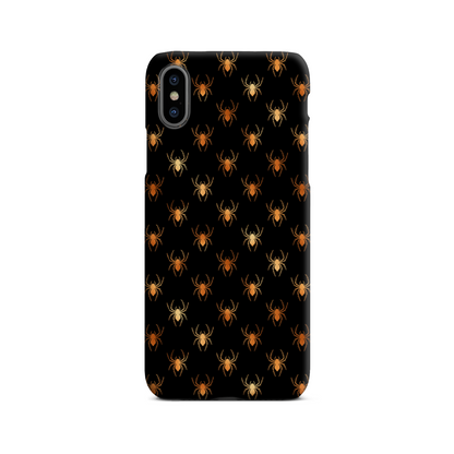 Ombre Spider Slim Phone Case