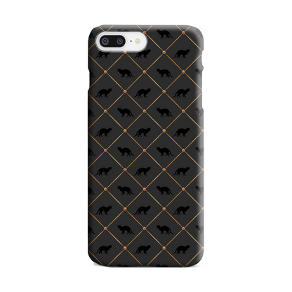 Black Cats Slim Phone Case