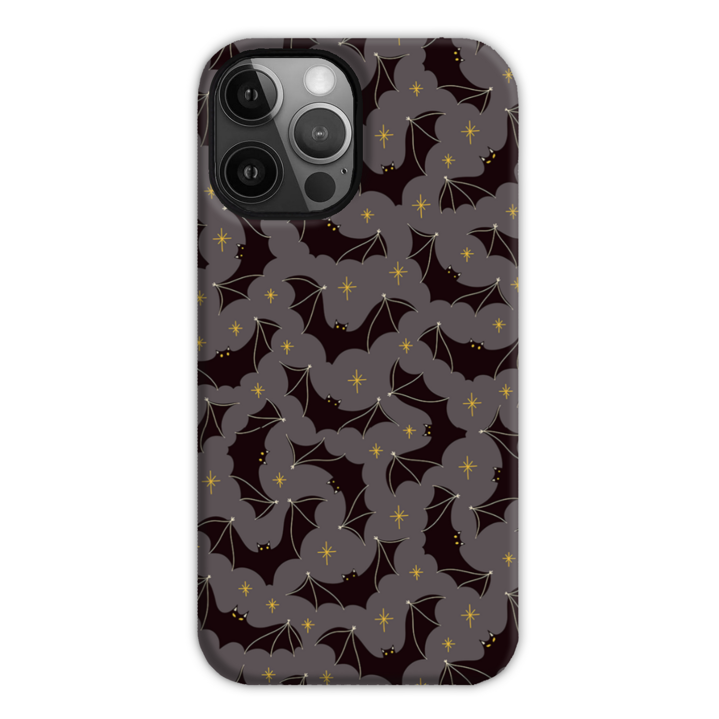 Bats And Stars Tough Phone Case