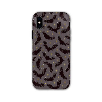 Bats And Stars Tough Phone Case