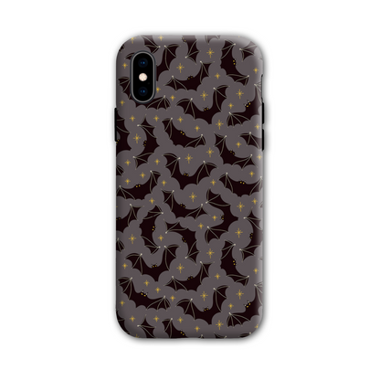 Bats And Stars Tough Phone Case