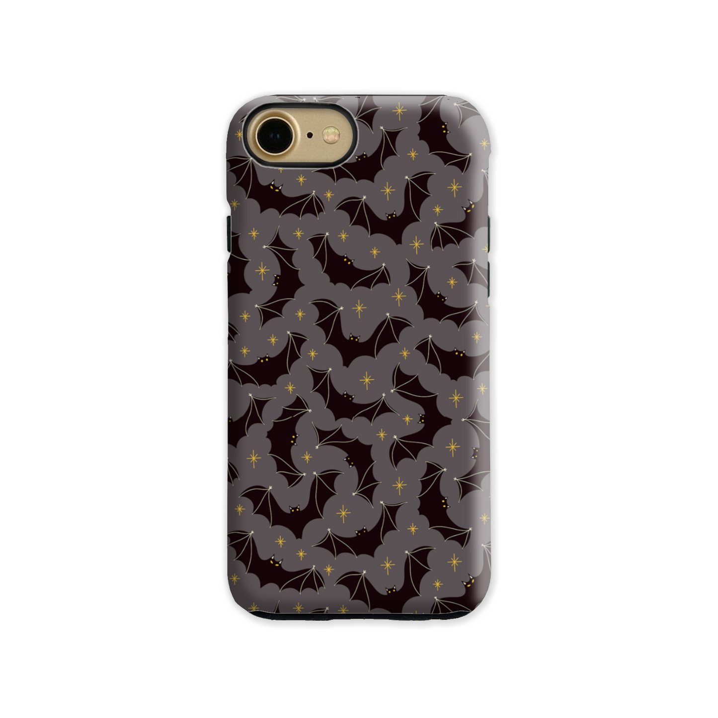 Black Cats Tough Phone Case