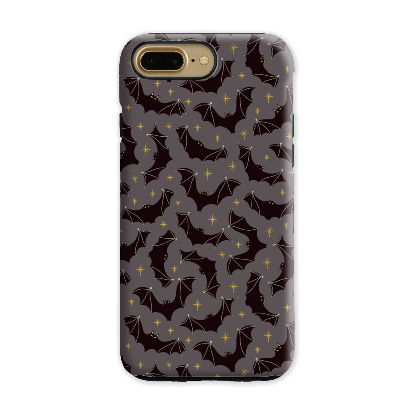 Black Cats Tough Phone Case
