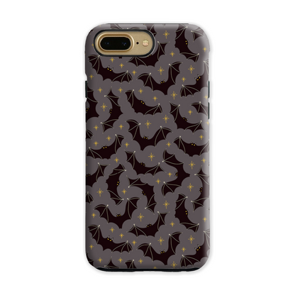 Black Cats Tough Phone Case