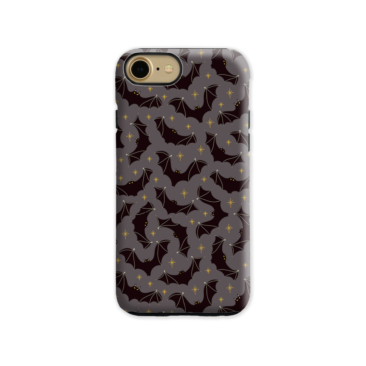 Black Cats Tough Phone Case