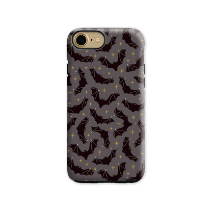 Black Cats Tough Phone Case