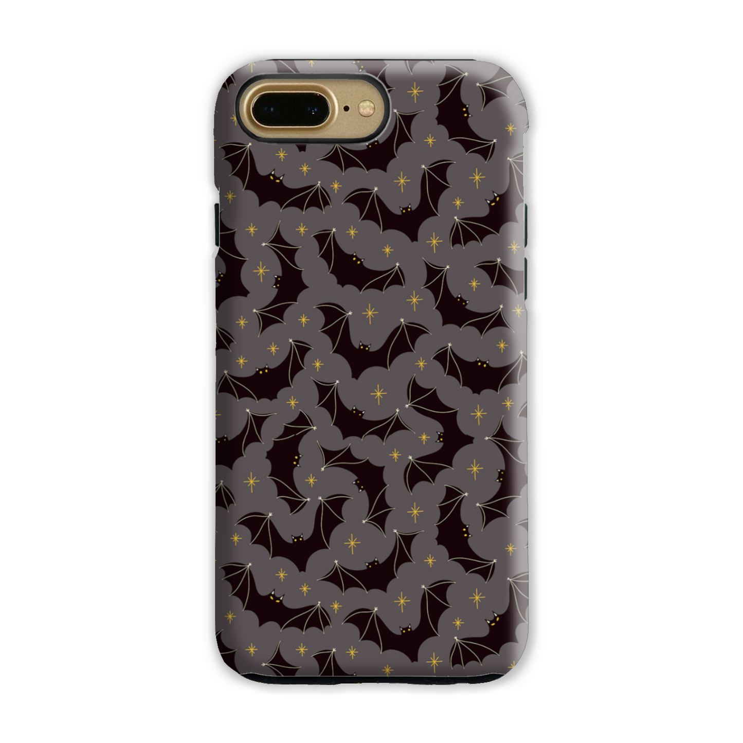Black Cats Tough Phone Case
